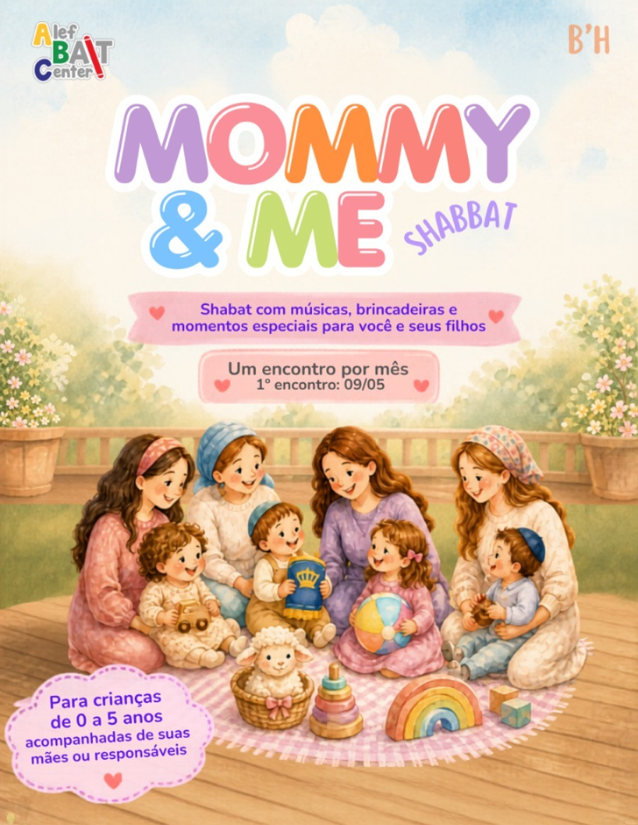 Shabbat Mommy & Me - 09/05